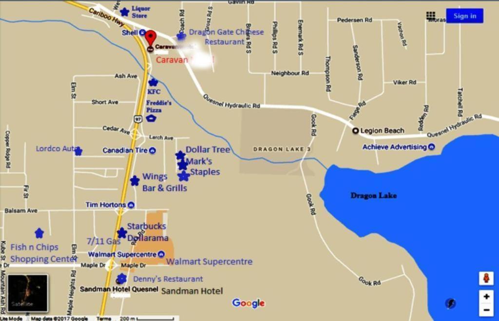 Caravan Inn Quesnel Εξωτερικό φωτογραφία