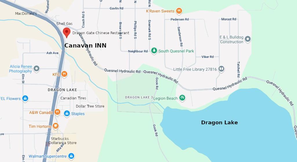 Caravan Inn Quesnel Εξωτερικό φωτογραφία