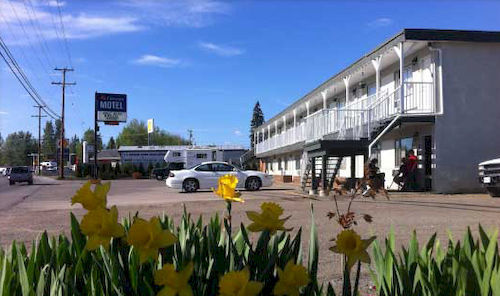 Caravan Inn Quesnel Εξωτερικό φωτογραφία